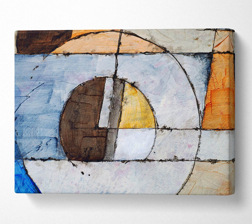 Picture of Sailboat Canvas Print Wall Art
