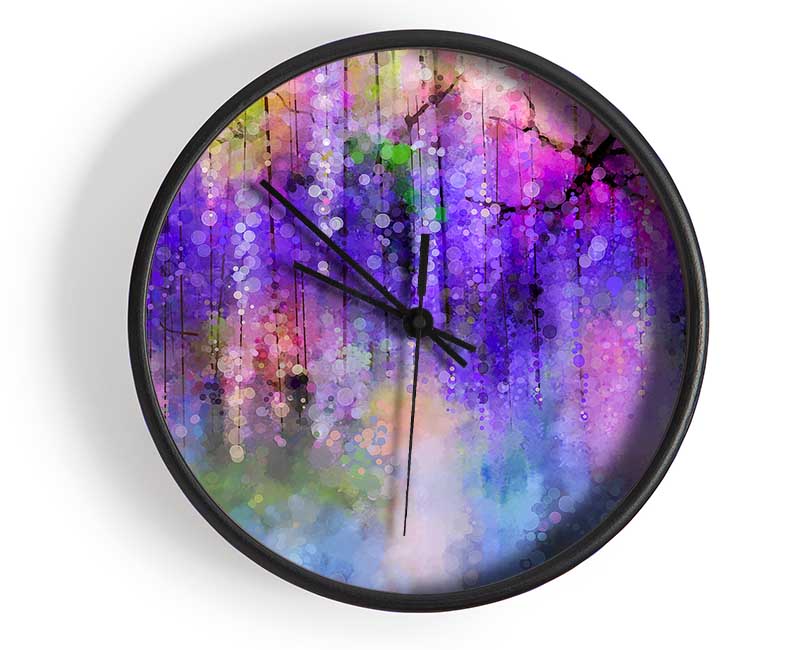Willow Tree Sparkle Clock - Wallart-Direct UK