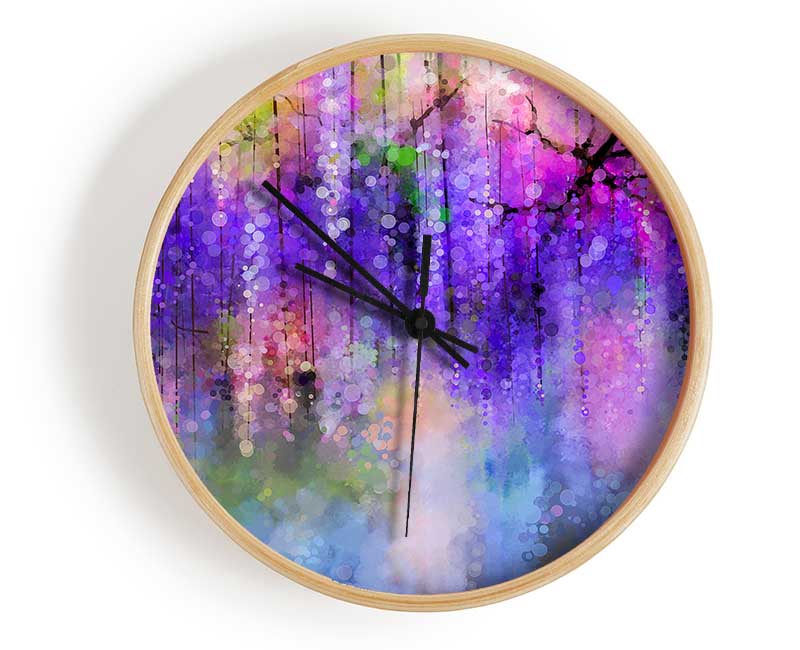 Willow Tree Sparkle Clock - Wallart-Direct UK