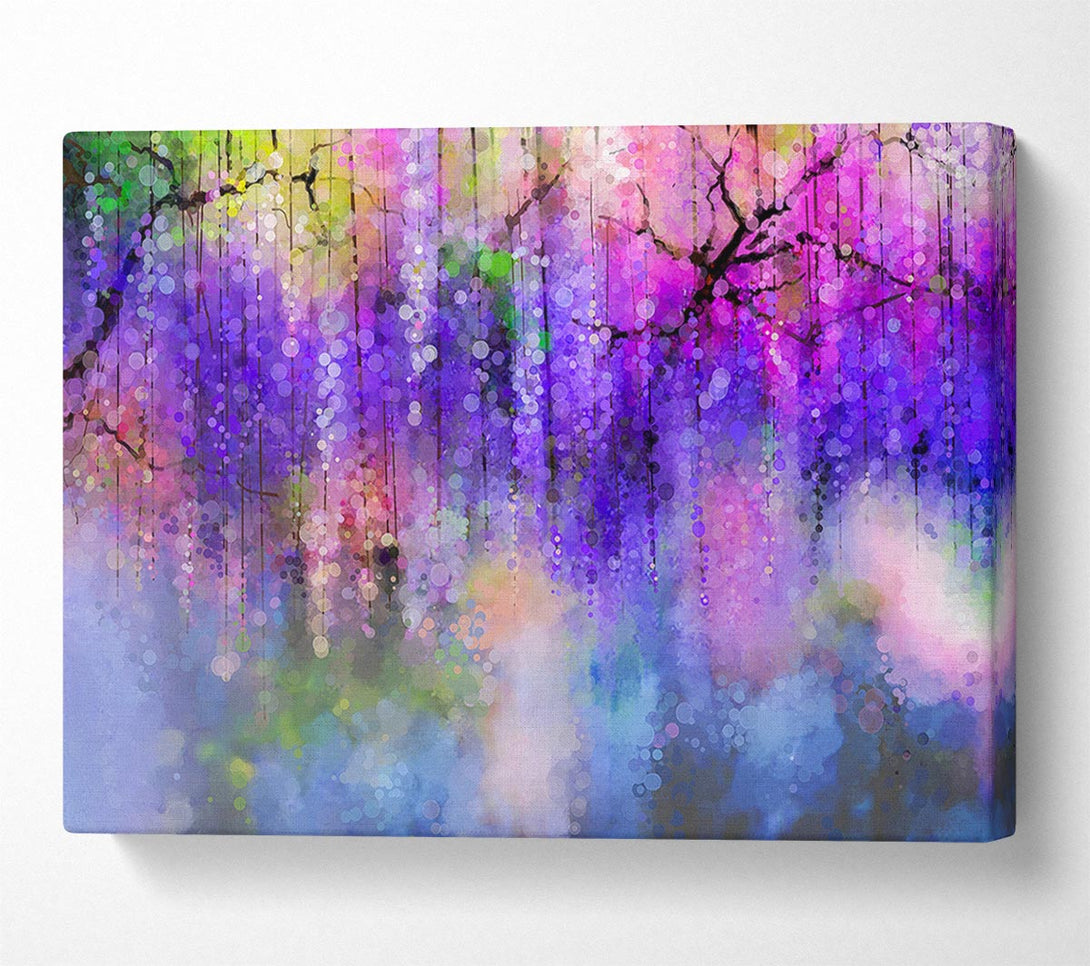 Picture of Willow Tree Sparkle Canvas Print Wall Art