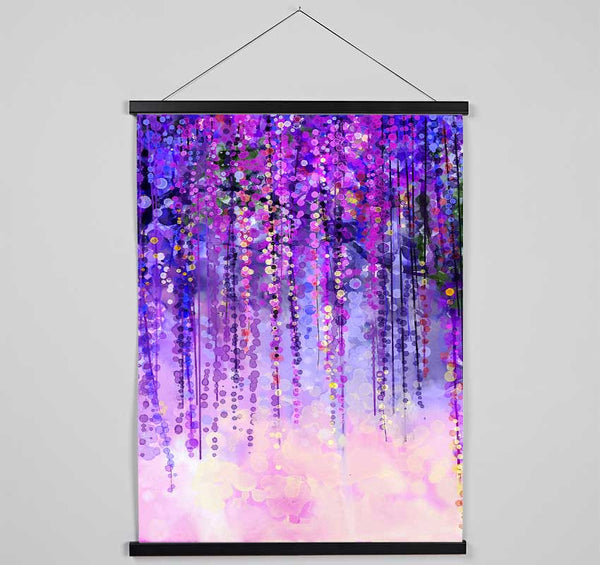 Vibrant Willow Tree Hanging Poster - Wallart-Direct UK