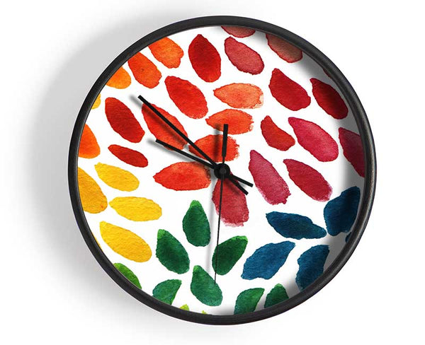 Four Seasons Clock - Wallart-Direct UK