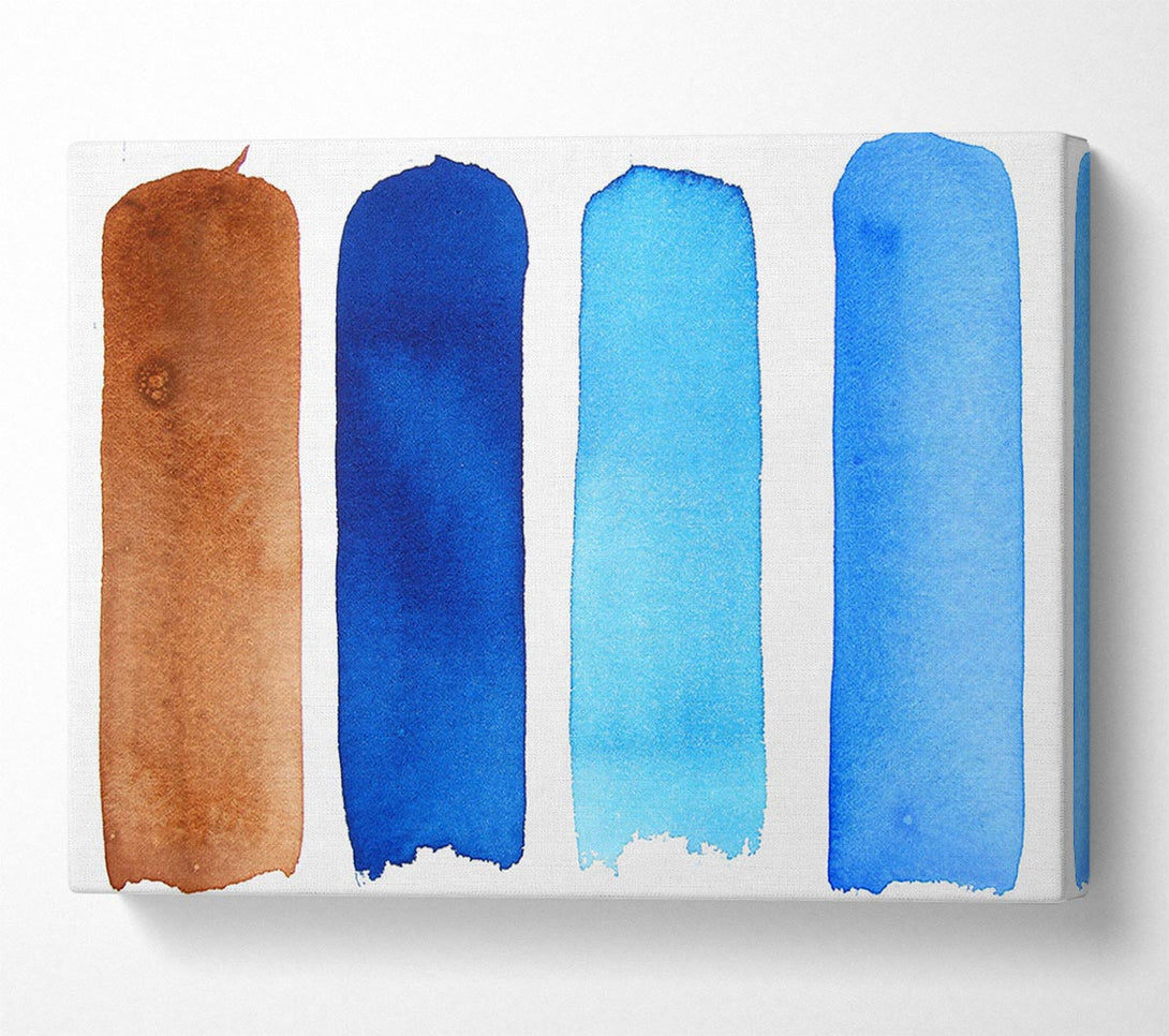  A Canvas Print of Odd One Out Canvas Art