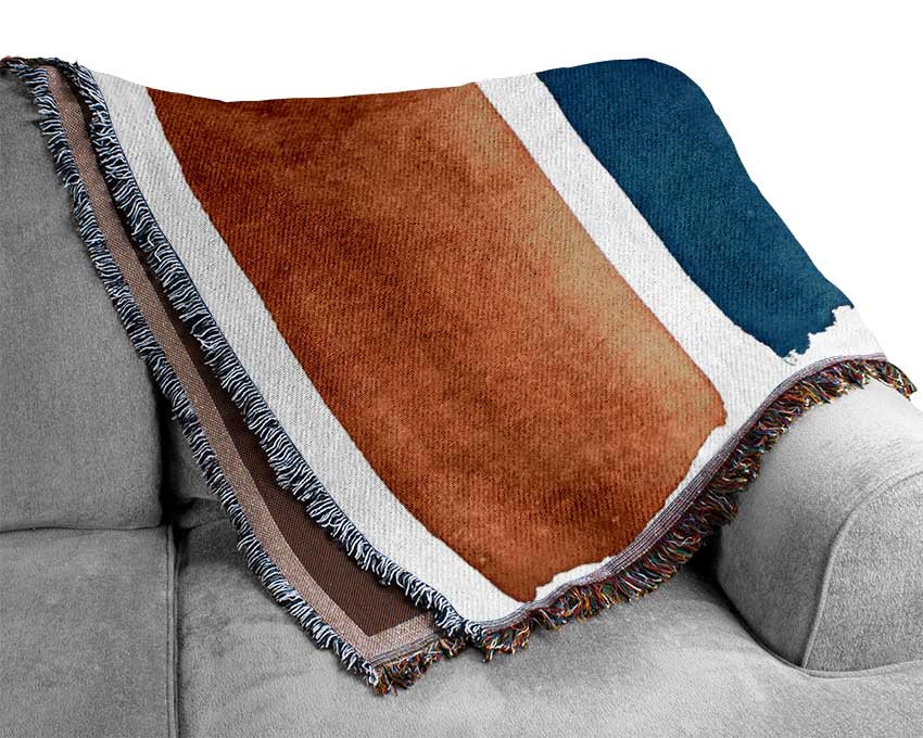 Odd One Out Woven Blanket