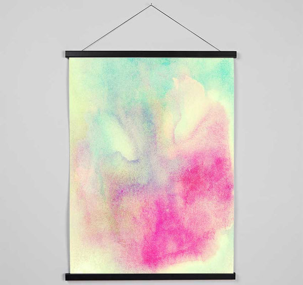 Face In The Clouds Hanging Poster - Wallart-Direct UK