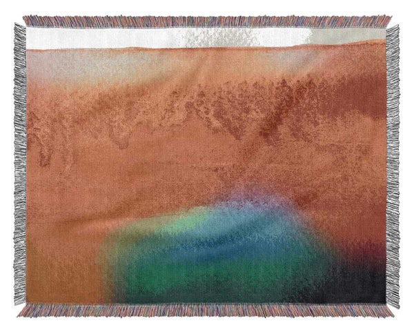 Ember Melt Woven Blanket