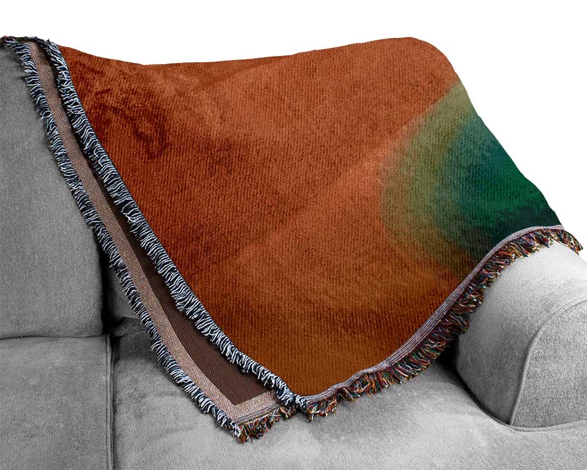 Ember Melt Woven Blanket
