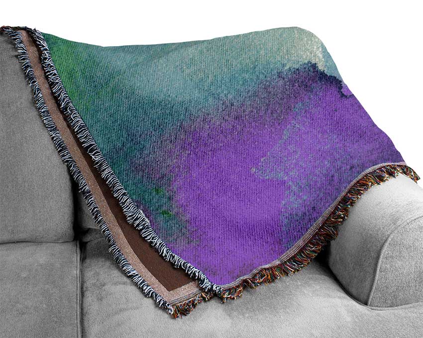 Colours Subside Woven Blanket