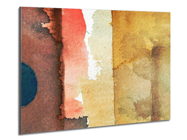 Pulled Apart Metal Print