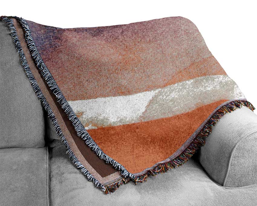 Suns Woven Blanket