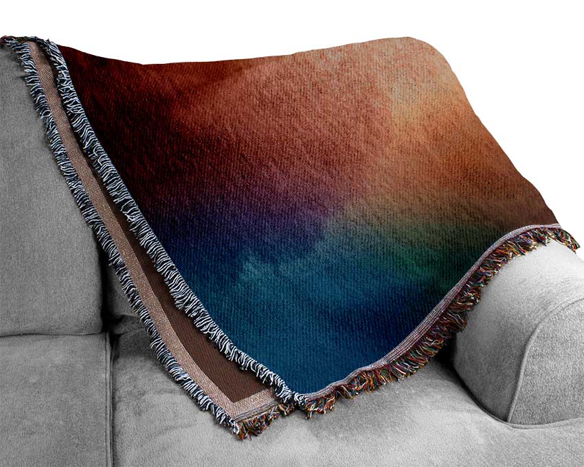 River Reflections 2 Woven Blanket