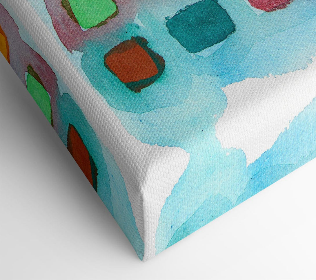  A Canvas Print of Colour Palette Canvas Wall Art