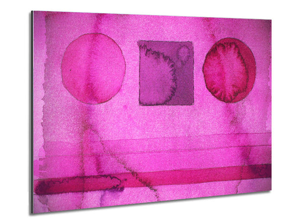 Retro Tape Metal Print