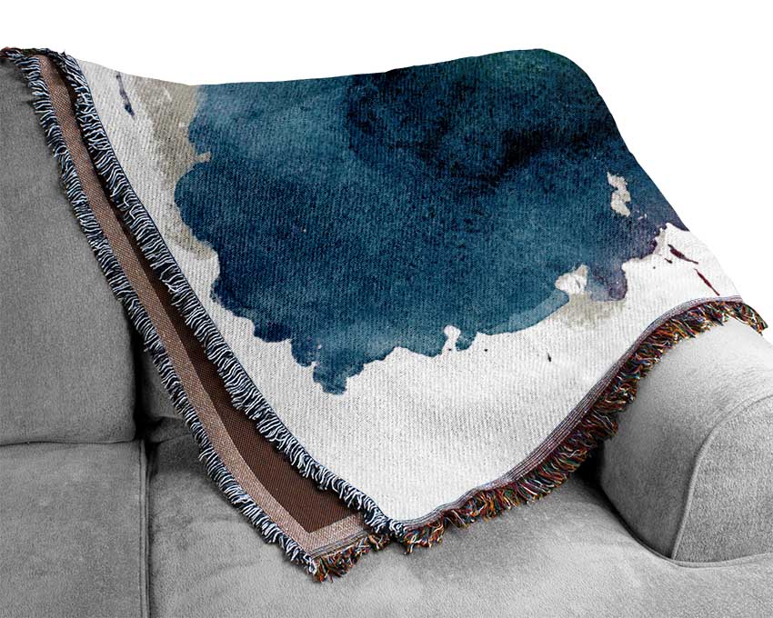 Missing Piece Woven Blanket