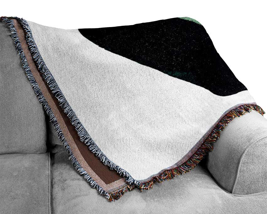 Lily Illusion Woven Blanket
