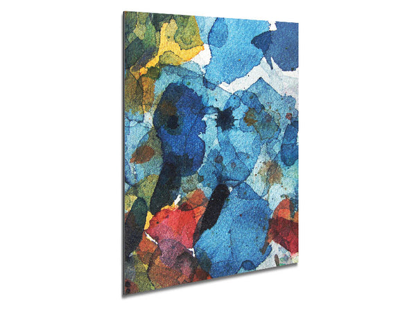 Snow Over The Winter Metal Print