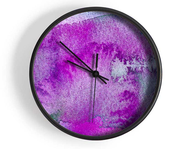 Depths Of The Earth Clock - Wallart-Direct UK