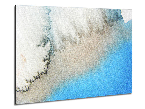Ocean From Above Metal Print