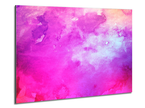 Pink Cloud Metal Print