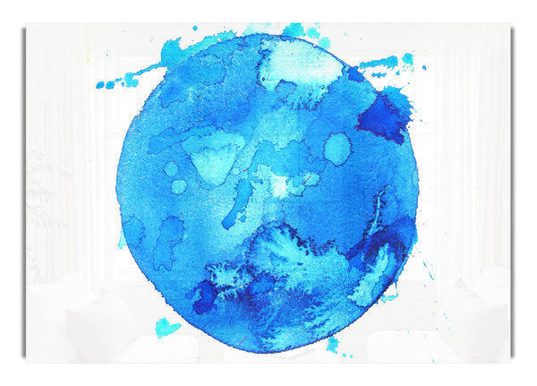 Liquid Planet