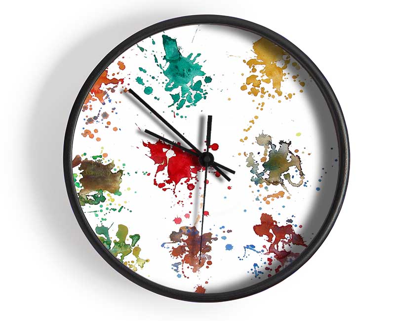 Whats Your Colour Clock - Wallart-Direct UK