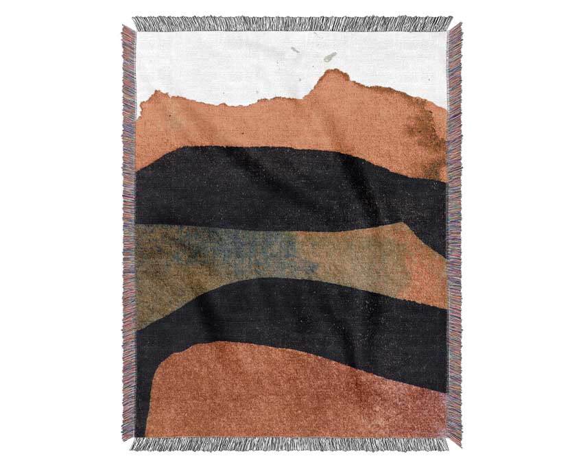 Tiger Stripes Woven Blanket