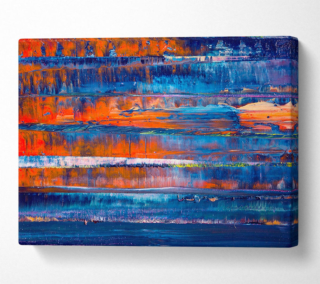 Picture of Fire And Water 2 Canvas Print Wall Art