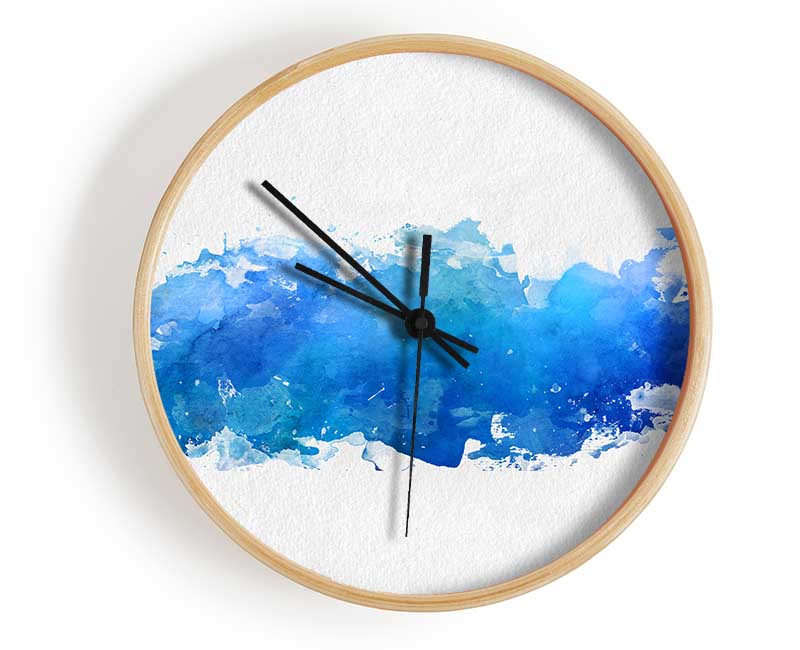 Wave Clock - Wallart-Direct UK