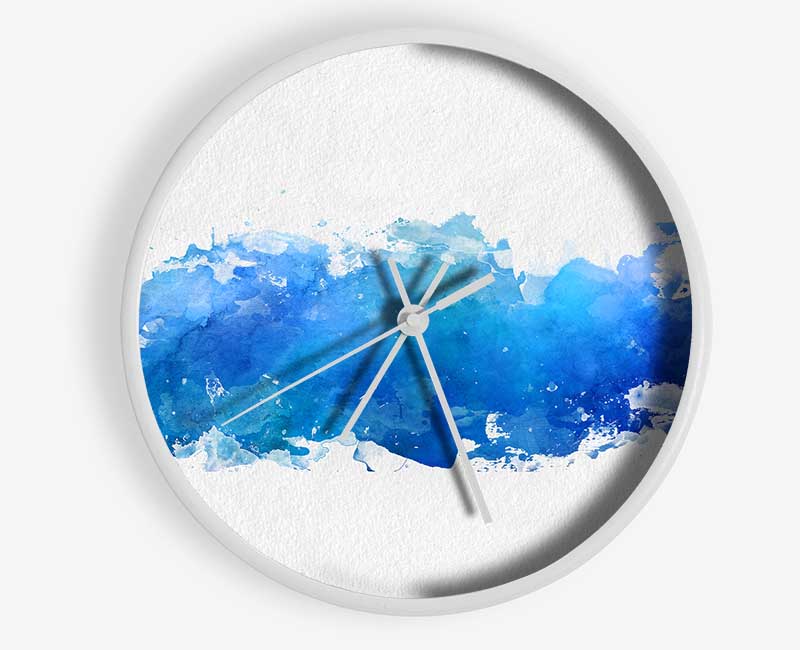 Wave Clock - Wallart-Direct UK