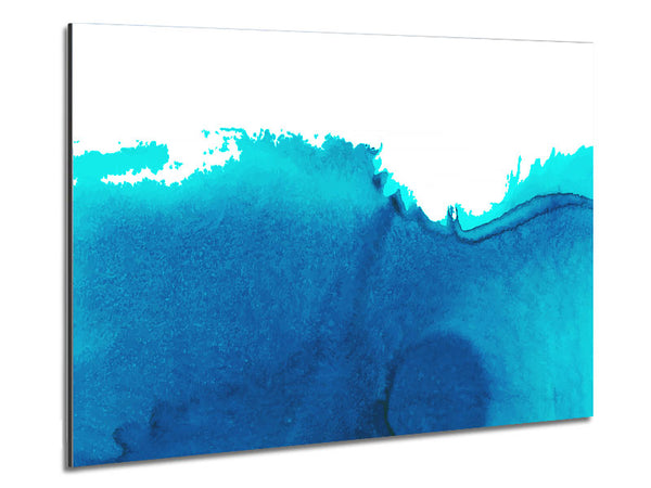 Movement Of The Ocean Metal Print