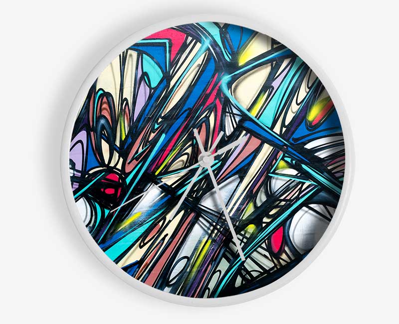 Which Way Out Clock - Wallart-Direct UK