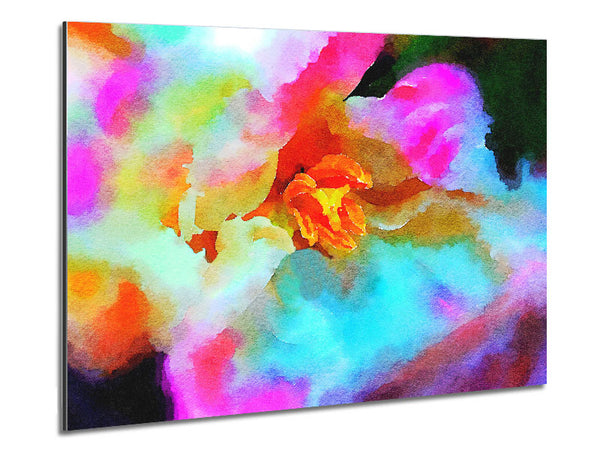 Orchid Beauty Metal Print