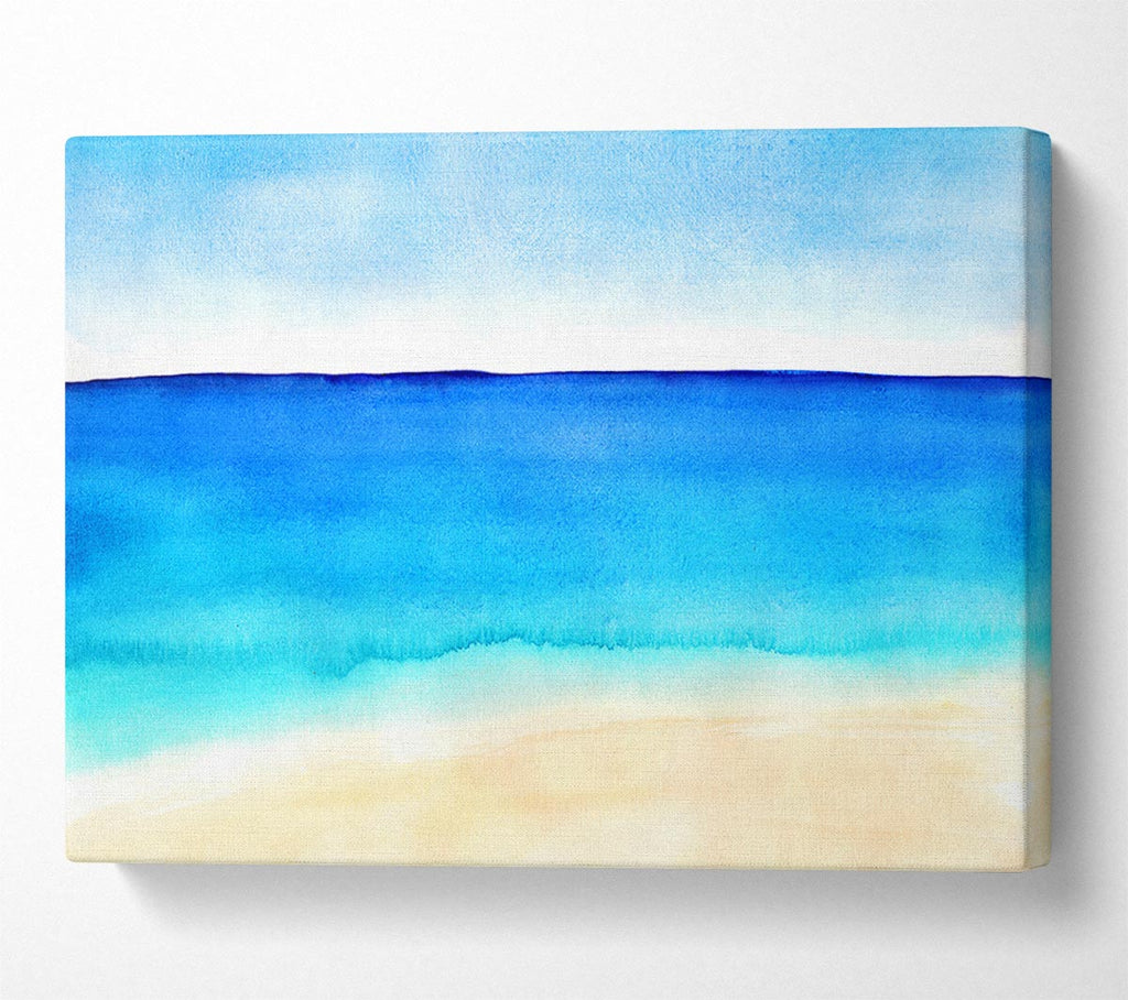 Picture of Ocean Blues Canvas Print Wall Art