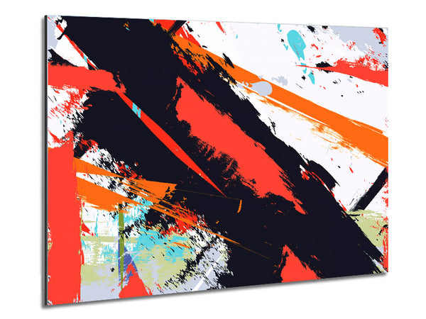 Sword Fight Metal Print