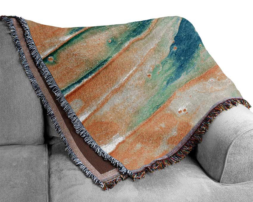 The Ocean Sands Woven Blanket
