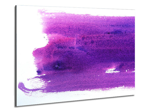 Purple Patience Metal Print