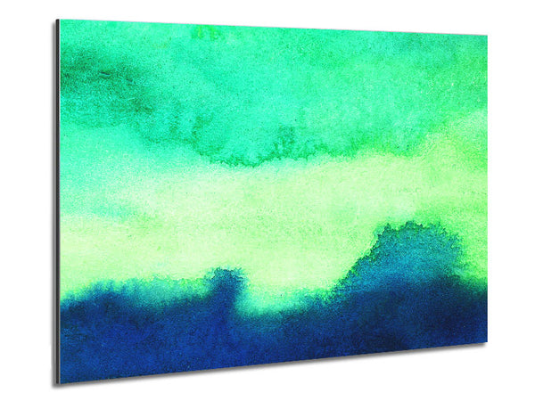 Ocean Depths Metal Print