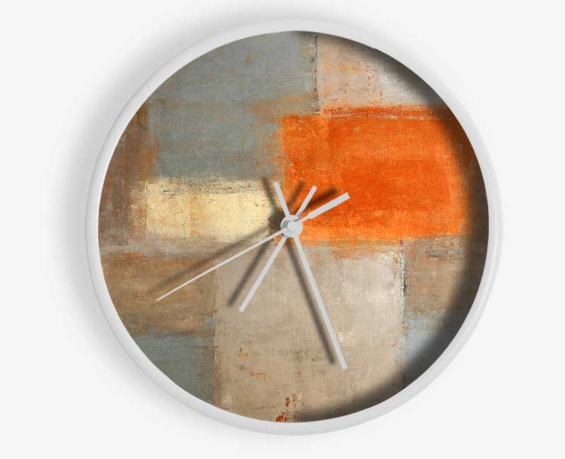 Oblong Clock - Wallart-Direct UK