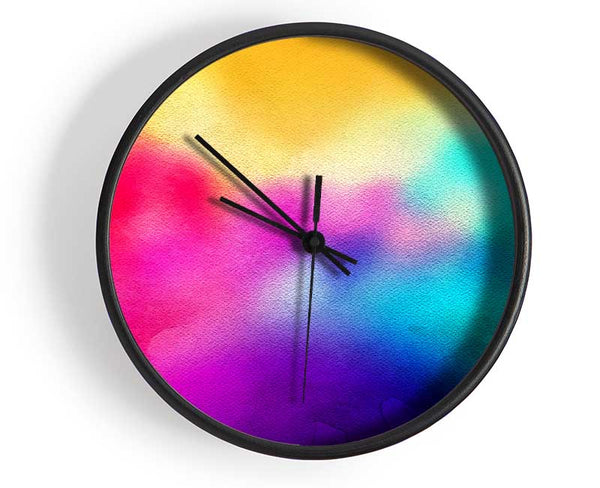 Vibrance Clock - Wallart-Direct UK