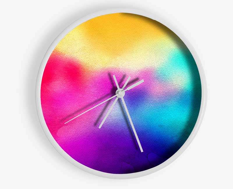 Vibrance Clock - Wallart-Direct UK