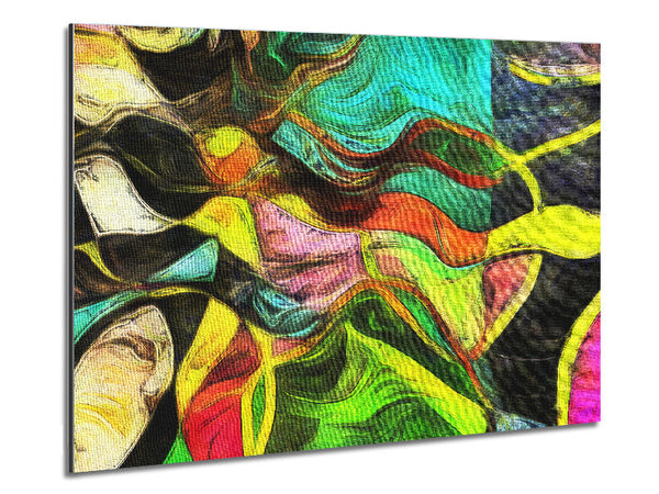 Movement Metal Print