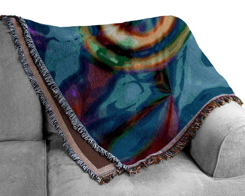 Liquid Ice Woven Blanket