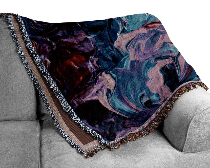 Congestion Woven Blanket