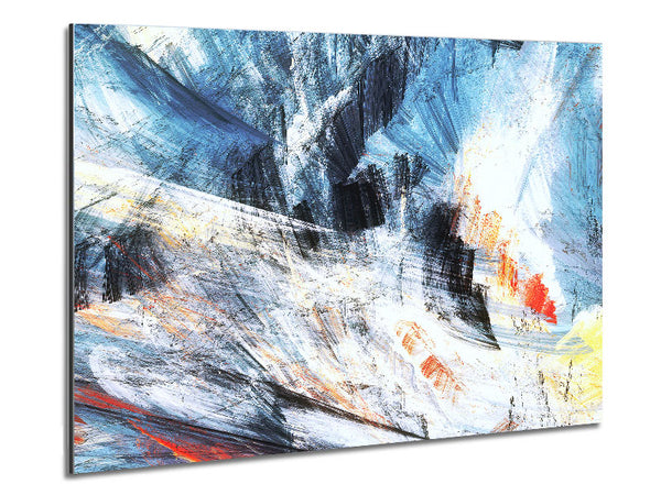 Ocean Storm Metal Print