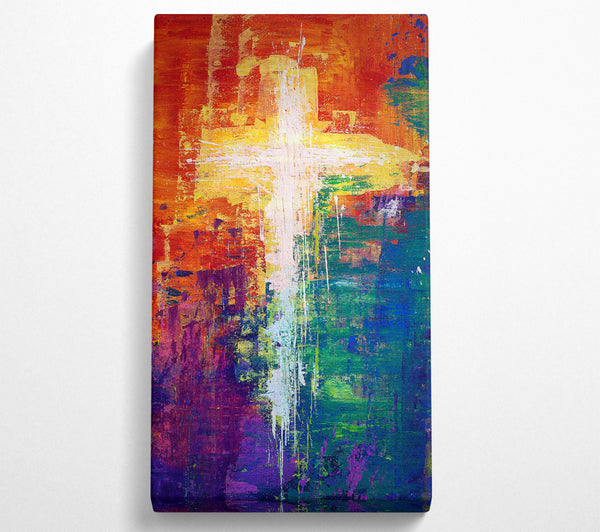 Regenbogenkreuz