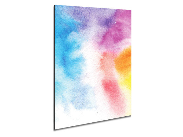 Pastel Path Metal Print