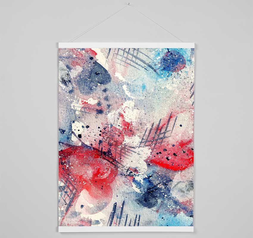 Love In The Clouds Hanging Poster - Wallart-Direct UK