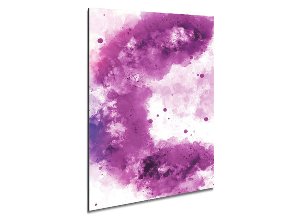 Purple Clouds Metal Print