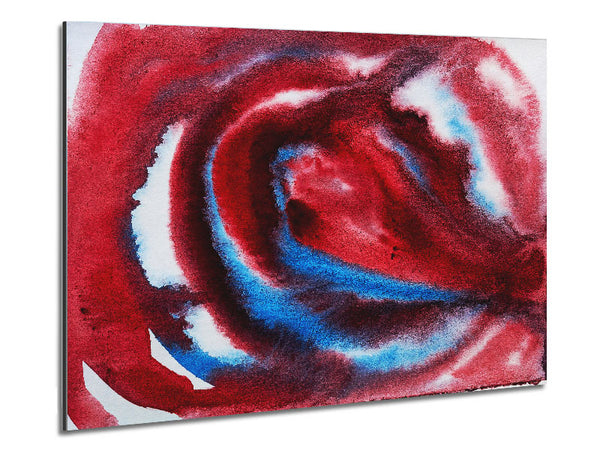 Middle Of The Heart Metal Print