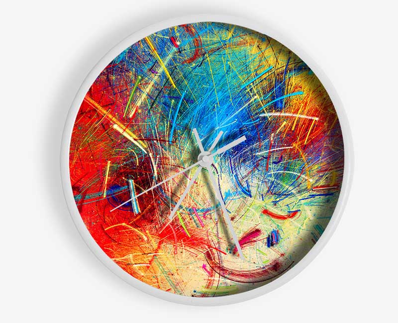 Whirlwind 2 Clock - Wallart-Direct UK